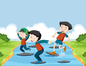 Level 1: Water Familiarization - (Age: 3–5 years)