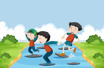 Level 1: Water Familiarization - (Age: 3–5 years)