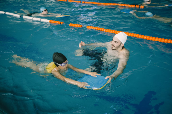 Level 3: Basic Swimming - (Age: 5–7 years)